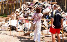Las continuas huelgas en el servicio de recogida propiciaron la marcha de la anterior empresa.