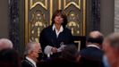 Dolores Delgado, durante la inauguraci�n del a�o judicial del 2020