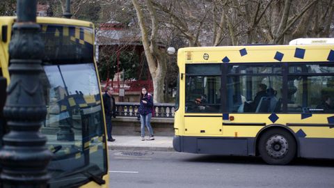 Autobuses urbanos de Ourense