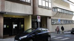 Edificio de los Juzgados de Viveiro