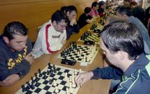 En Carballedo se disput� una nueva prueba del circuito Galicia Central con jugadores de las comarcas.