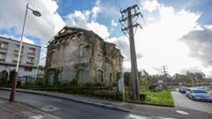 El Concello de Pontevedra anunci� en enero su intenci�n de negociar la compra del antiguo transformador de la calle Licenciado Molina, en Mollavao