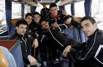 La expedici�n rojilla sali� dispuesta a prolongar su serie de tres partidos sin derrotas.