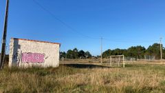 Los vecinos proponen crear un �rea recreativa en los campos de Samil, en Corrubedo