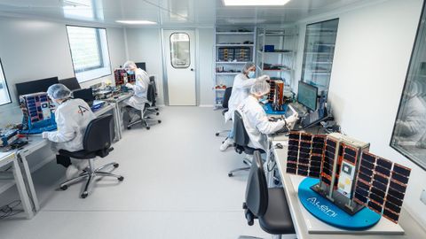 Imagen de los laboratorios de Al�n Space.