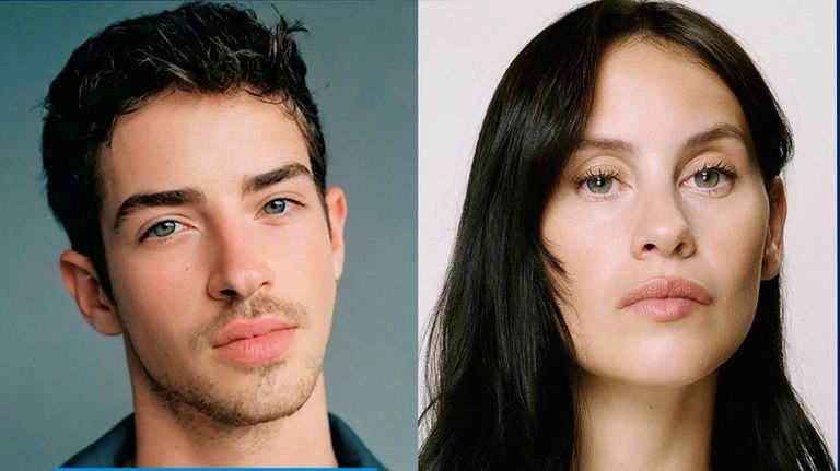 Manu Ros y Milena Smit