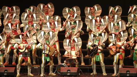 Os do Primer M�o abriron lume no auditorio do Grove