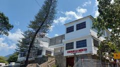 Estado del colegio de La Merced en La Guaira antes del terremoto