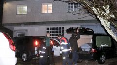 La casa de Herb�n donde asesin� a la mujer. 