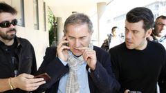 Jos� Ram�n Iglesias Mazaira, jefe de maquinistas