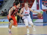 Rafa Luz, en el partido disputado en el Buesa Arena. 