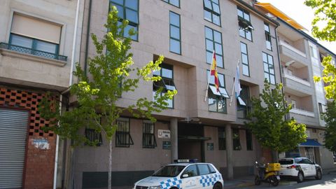 Sede de los dos juzgados de primera instancia e instrucci�n de Ver�n 