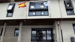 Abogados sealan que la actividad est totalmente parada en el juzgado nmero 3 de Ribeira.