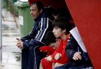 El entrenador soberino M�chel regresa esta tarde en Muimenta al banquillo.