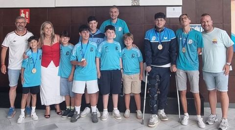 El homenaje se celebr� este viernes en la Casa da Cultura de Vimianzo.