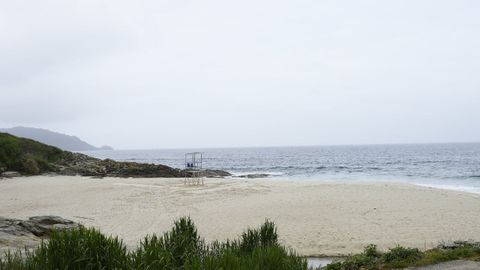 La playa de Forti��n.
