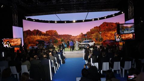 Inauguraci�n del Coru�a Estudio Inmersivo