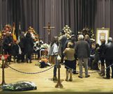 Barreiro, velado en el Centro Cultural, se entierra hoy en Pedre. 