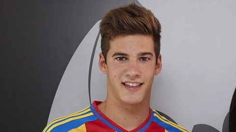 Santi Mina. El Valencia ha pagado su cl�usula de rescisi�n que ascend�a a 10 millones de euros