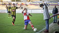 El Arosa contra el Bouzas en im�genes.