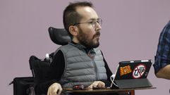 Echenique: «En ningún caso creo que exista el pablismo»