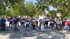 Los feriantes est�n en desacuerdo con las nuevas fechas y ubicaci�n de los mercados callejeros en Allariz
