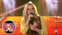 Blas Cant� imita a Anastacia y su �Left outside alone�