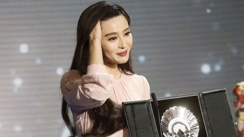 Fan Bingbing, la mejor actriz en San Sebastin