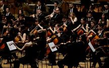 La Orquesta Gaos, en una actuaci�n reciente. 