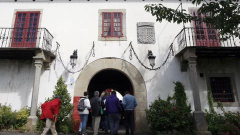 O museo do pazo de Tor  un dos lugares que est previsto visitar durante as xornadas