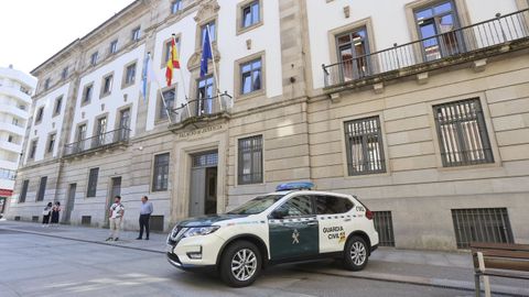 El TSXG acaba de confirmar la pena a dos a�os de c�rcel que hab�a sido impuesta por la Secci�n Segunda de la Audiencia Provincial de Pontevedra