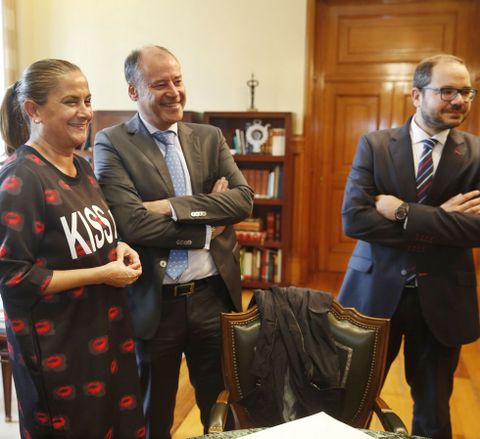 Mato y Silva se reunieron ayer durante m�s de una hora. 