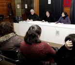 Asamblea celebrada ayer en el Ateneo.