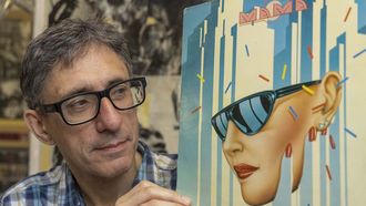Moncho Lemos: «<span lang= gl >Como non vou a seguir desfrutando na radio podar poñer discos como ou primeiro de Mamá!</span>»