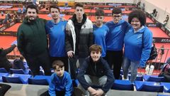 El AD Zas de tenis de mesa particip� en un evento en Portugal