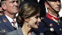 Todos los�estilismos de Letizia Ortiz para el D�a de la Hispanidad