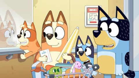 As Termas acoge un espectculo sobre la serie Bluey