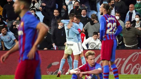 Celta-Barcelona (3-3) el 6 de noviembre del 2021.