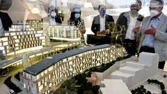 Maqueta del Barrio do Cura