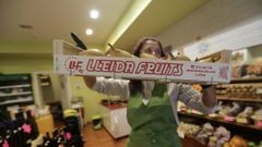 La frutera de A Coru�a agredida por vender tomates y peras de Catalu�a
