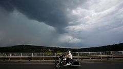 Cielo nublado en Lugo