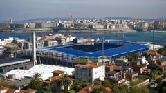 En el 2018, Arias Infraestructuras reform� la cubierta de Riazor
