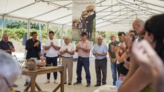 El decimosegundo Encontro de Cacharreiros de Ni&ntilde;oaguia tiene lugar en el Museo da Oleir&iacute;a.