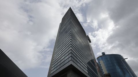 El edificio Proa, en Matogrande