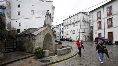 Sí. Mondoñedo. Todo el plan es reforzado durante eventos como el mercado medieval o la feria de San Lucas