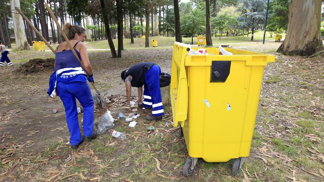 Viveiro estrenará el lunes nuevo servicio de limpieza viaria y recogida ...