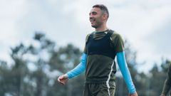 Iago Aspas deber�a desvelar su futuro como futbolista en las pr�ximas horas.