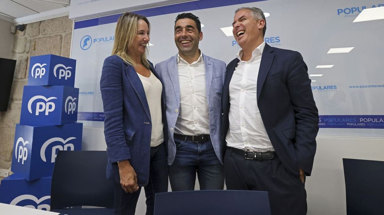 El líder del PP de Pontevedra se presenta ya como presidente de la ...