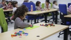 Participantes en la nueva edici�n de la jornada para ni�as en ciencia y tecnolog�a