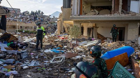 Situaci�n en La Guaira tras el paso de los terremotos